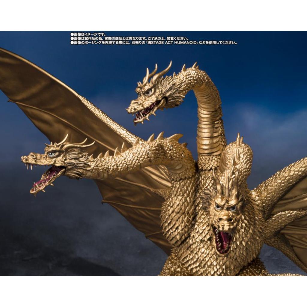 S.H.Monsterarts King Ghidorah (1972)