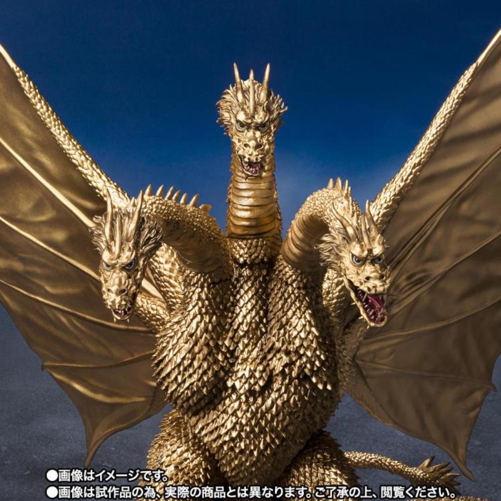 S.H.Monsterarts King Ghidorah (1972)