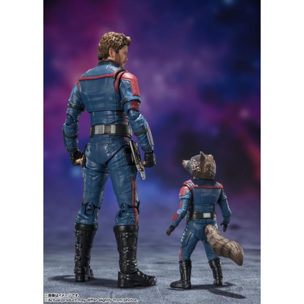 S.H.Figuarts (Guardians Of The Galaxy: Vol. 3) - Star Lord & Rocket Raccoon