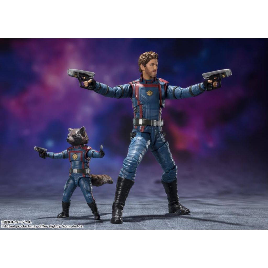 S.H.Figuarts (Guardians Of The Galaxy: Vol. 3) - Star Lord & Rocket Raccoon