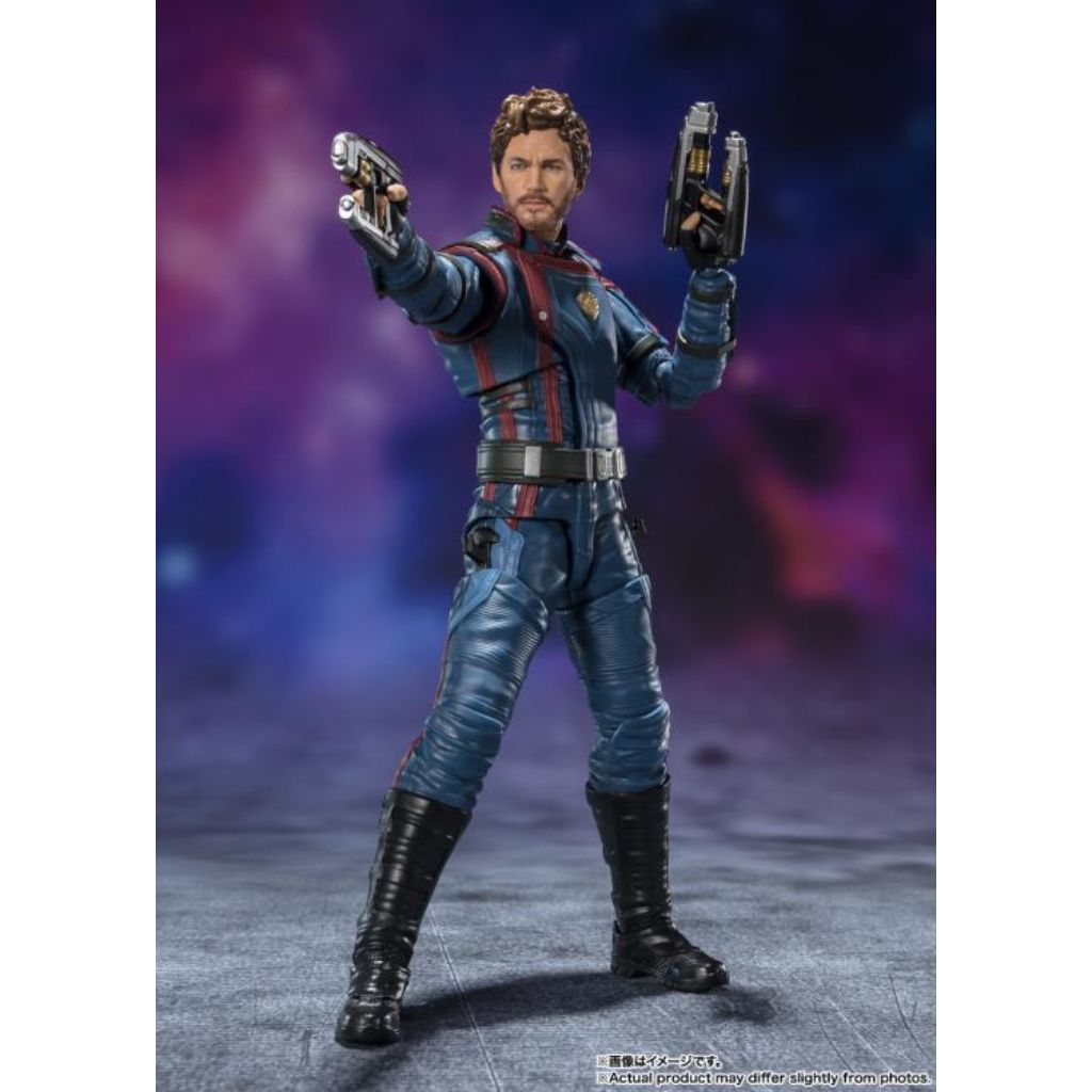 S.H.Figuarts (Guardians Of The Galaxy: Vol. 3) - Star Lord & Rocket Raccoon