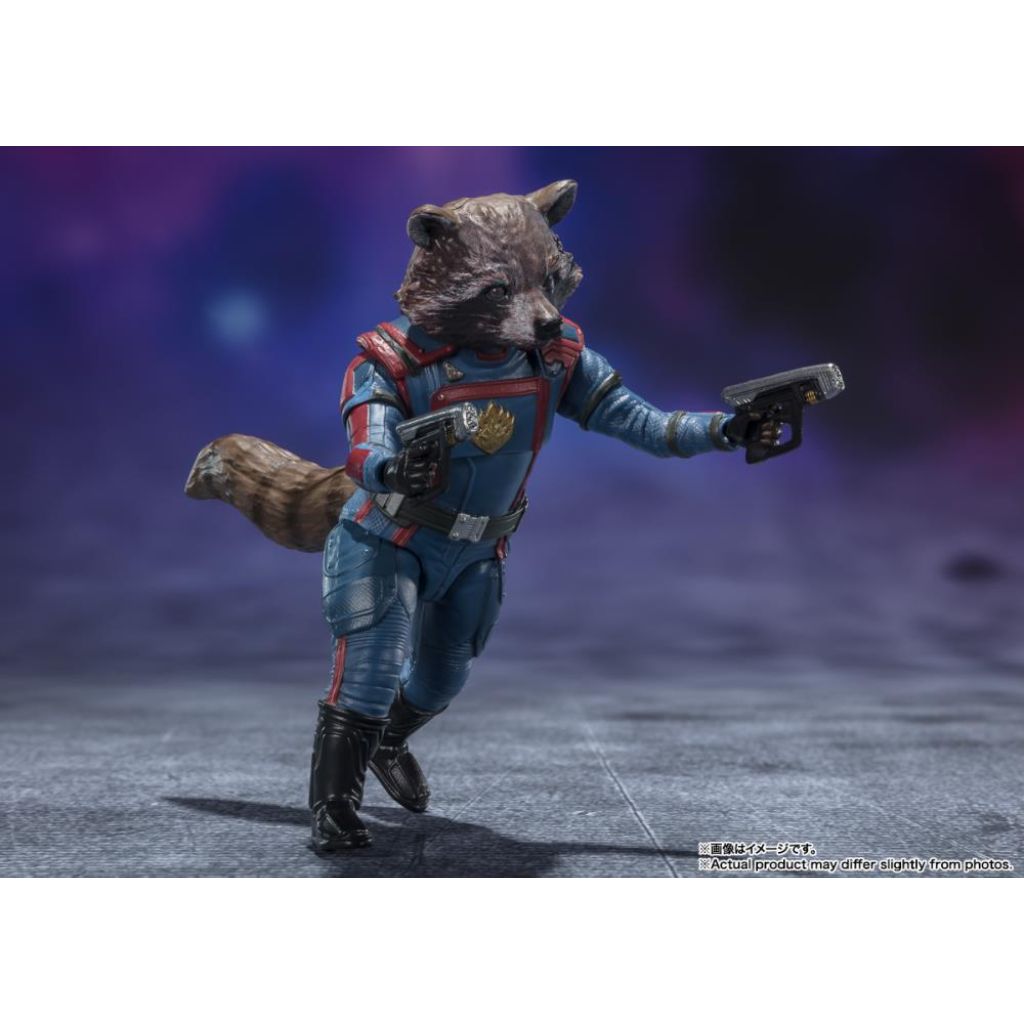 S.H.Figuarts (Guardians Of The Galaxy: Vol. 3) - Star Lord & Rocket Raccoon