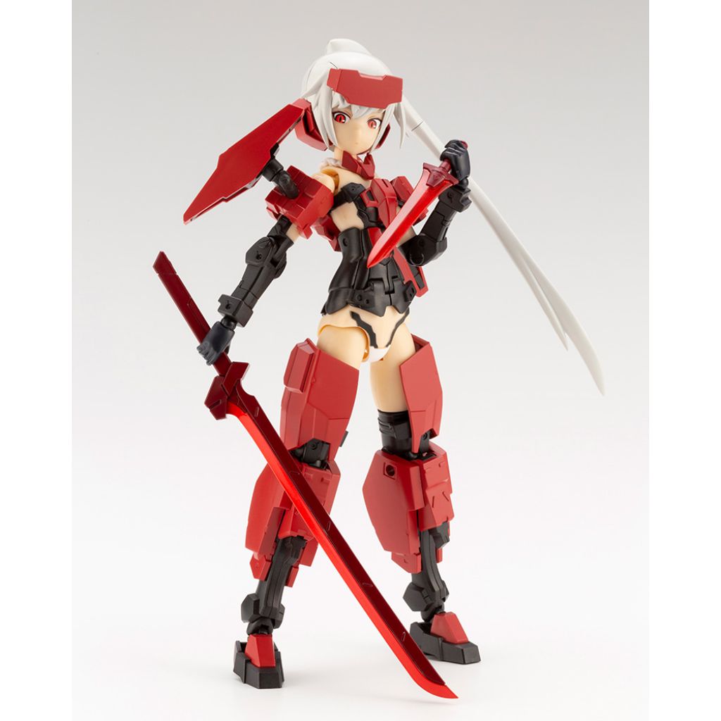 G061X Frame Arms Girl & Weapon Set - Jinrai Ver. (Reissue)