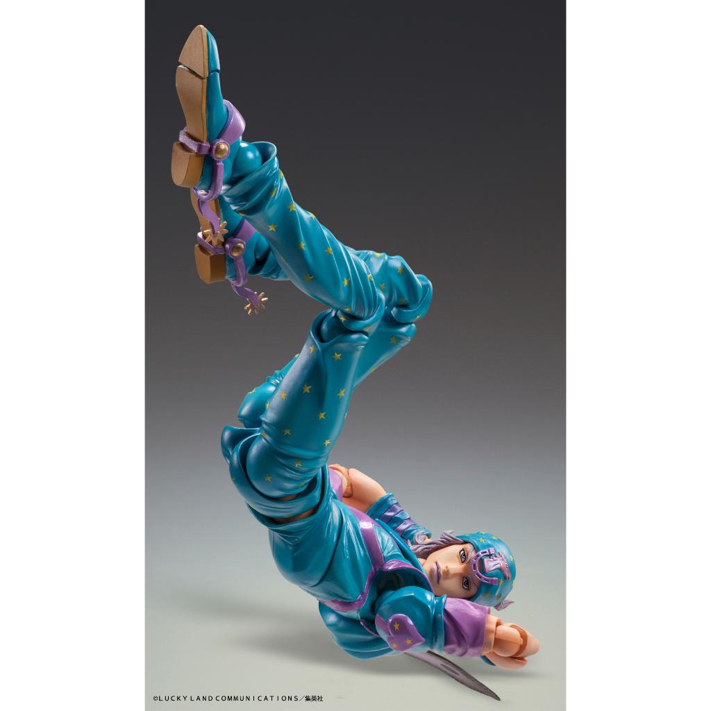 Jojo Super Action Statue Part 7: Steel Ball Run - Johnny Joestar Second (Reissue)