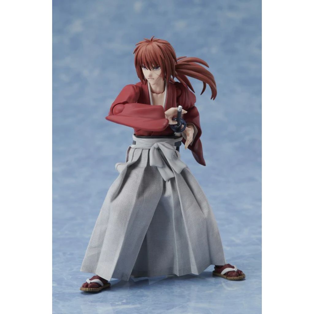 Rurouni Kenshin - Buzzmod. Kenshin Himura Action Figure