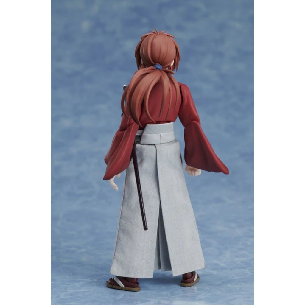 Rurouni Kenshin - Buzzmod. Kenshin Himura Action Figure