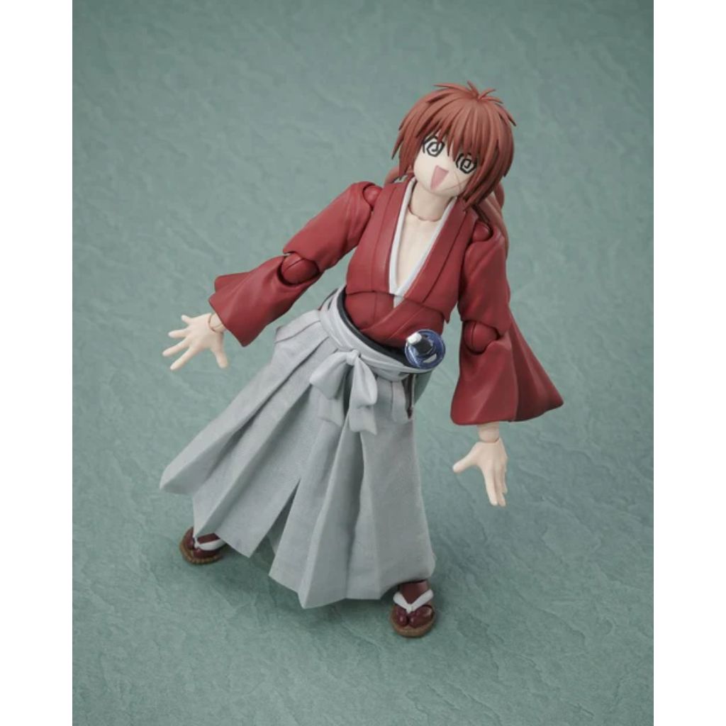 Rurouni Kenshin - Buzzmod. Kenshin Himura Action Figure
