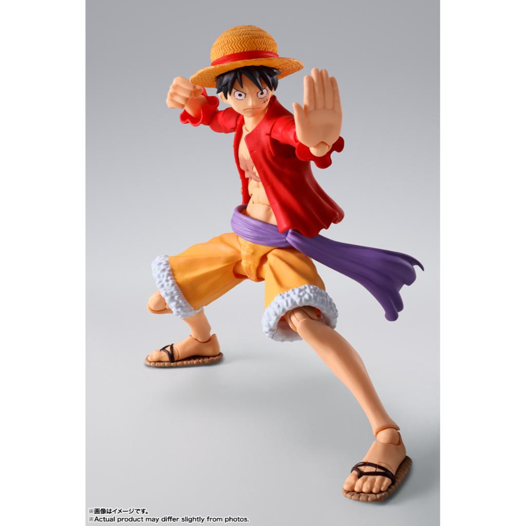 S.H.Figuarts Monkey.D.Luffy -The Raid On Onigashima-