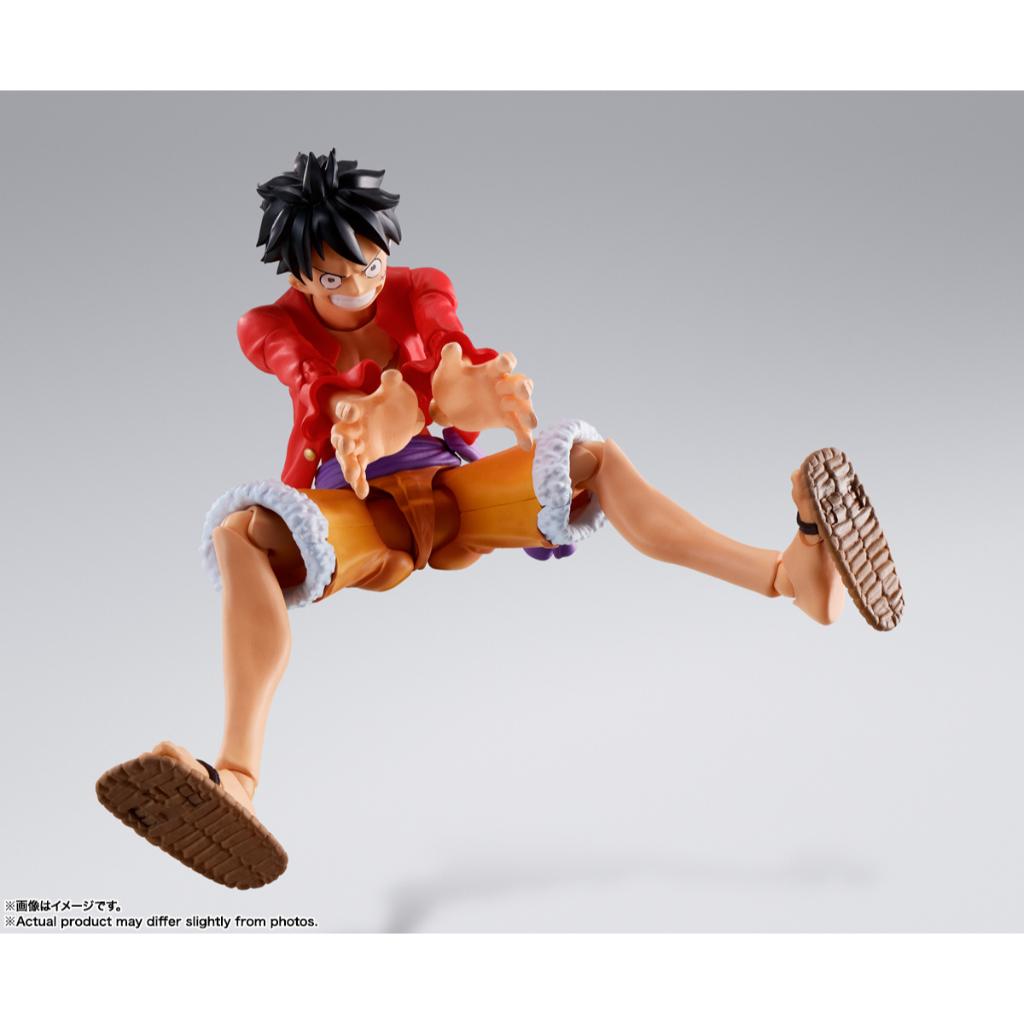 S.H.Figuarts Monkey.D.Luffy -The Raid On Onigashima-