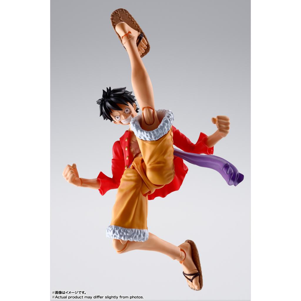 S.H.Figuarts Monkey.D.Luffy -The Raid On Onigashima-