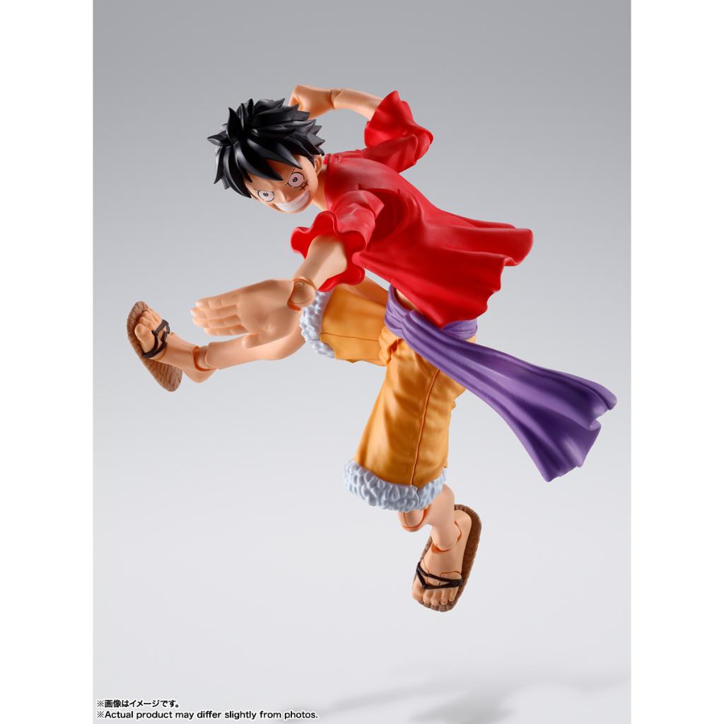 S.H.Figuarts Monkey.D.Luffy -The Raid On Onigashima-