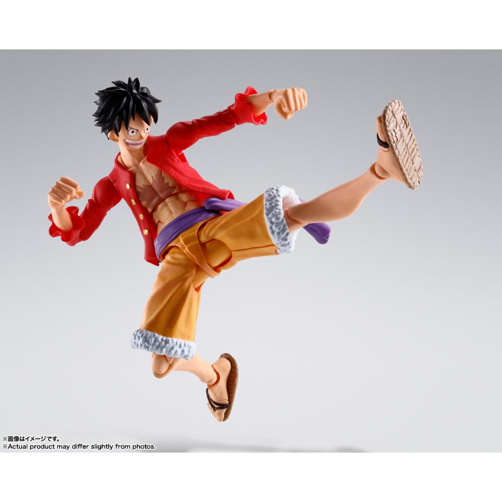 S.H.Figuarts Monkey.D.Luffy -The Raid On Onigashima-