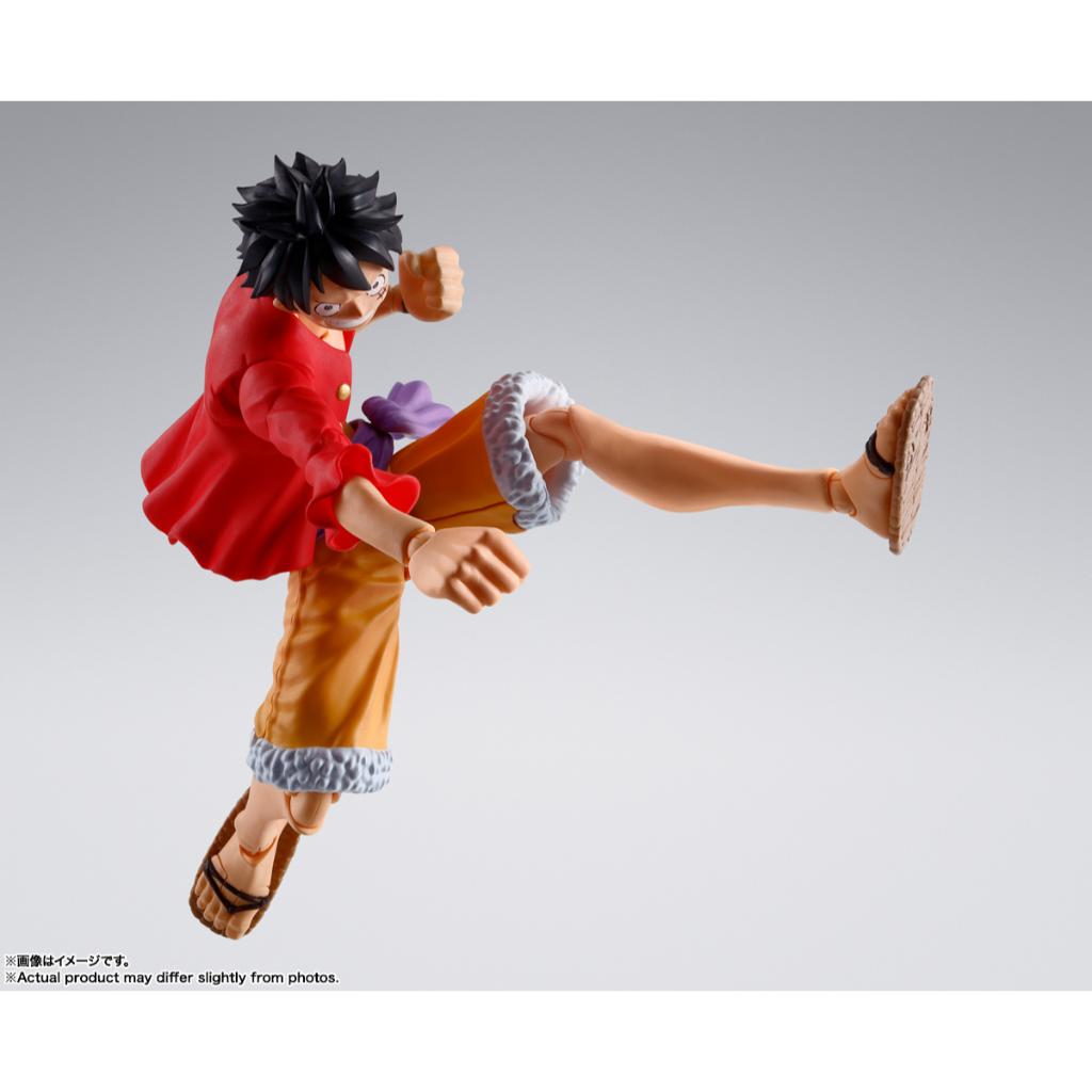 S.H.Figuarts Monkey.D.Luffy -The Raid On Onigashima-