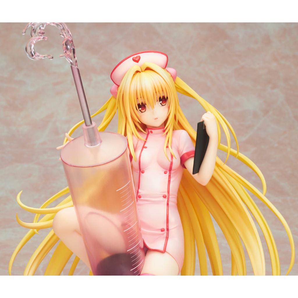 To Love-Ru Darkness - Golden Darkness Nurse Ver. Figurine (Reproduction)