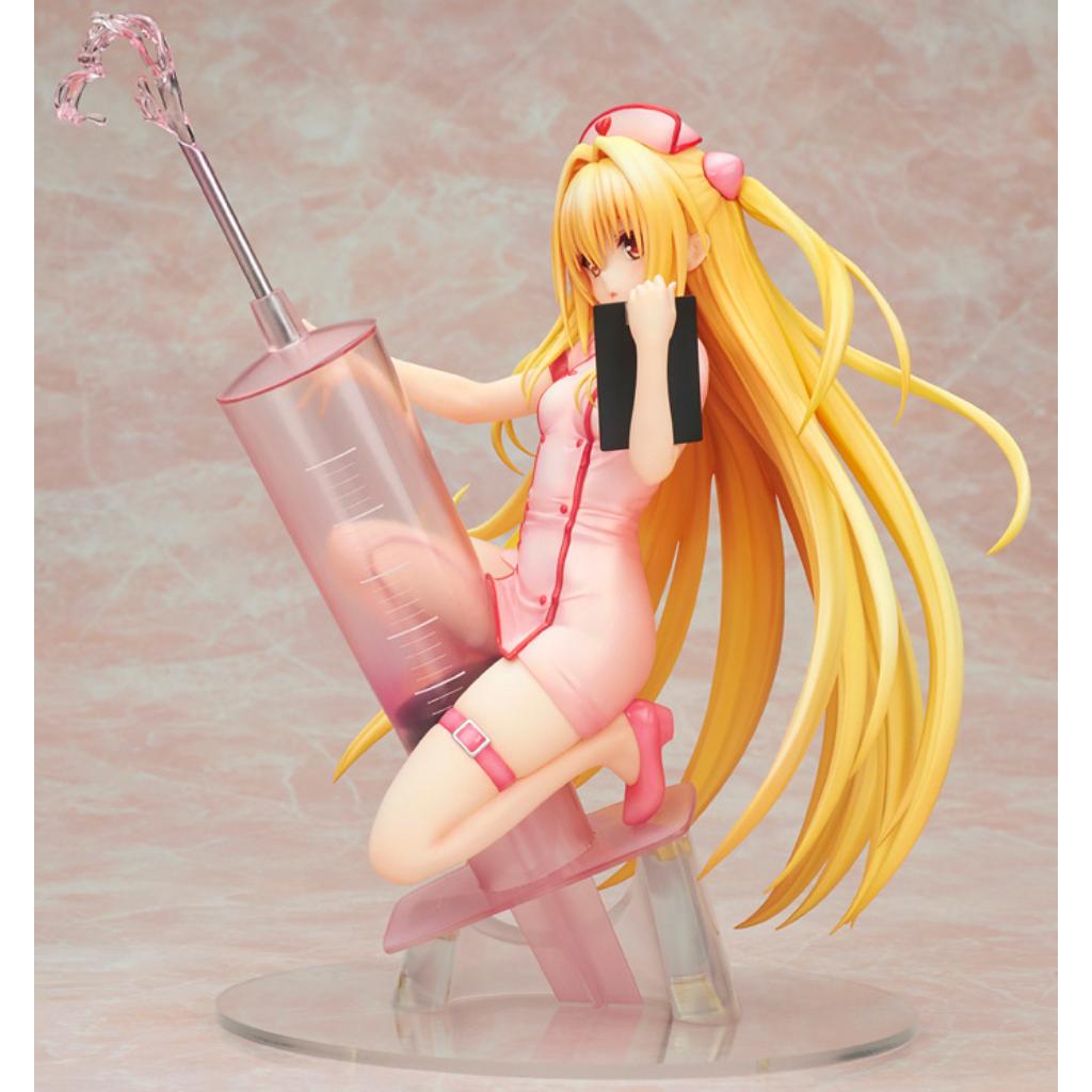 To Love-Ru Darkness - Golden Darkness Nurse Ver. Figurine (Reproduction)