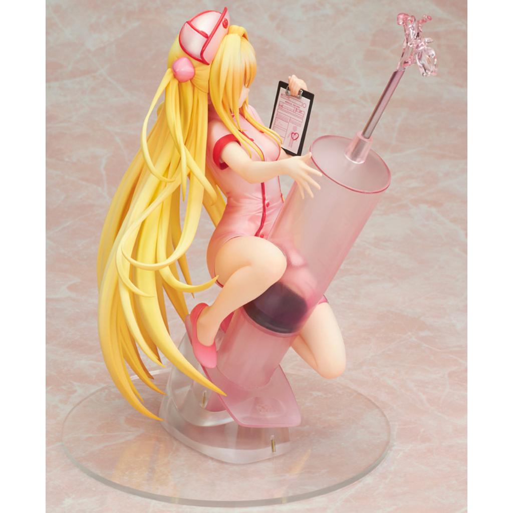 To Love-Ru Darkness - Golden Darkness Nurse Ver. Figurine (Reproduction)