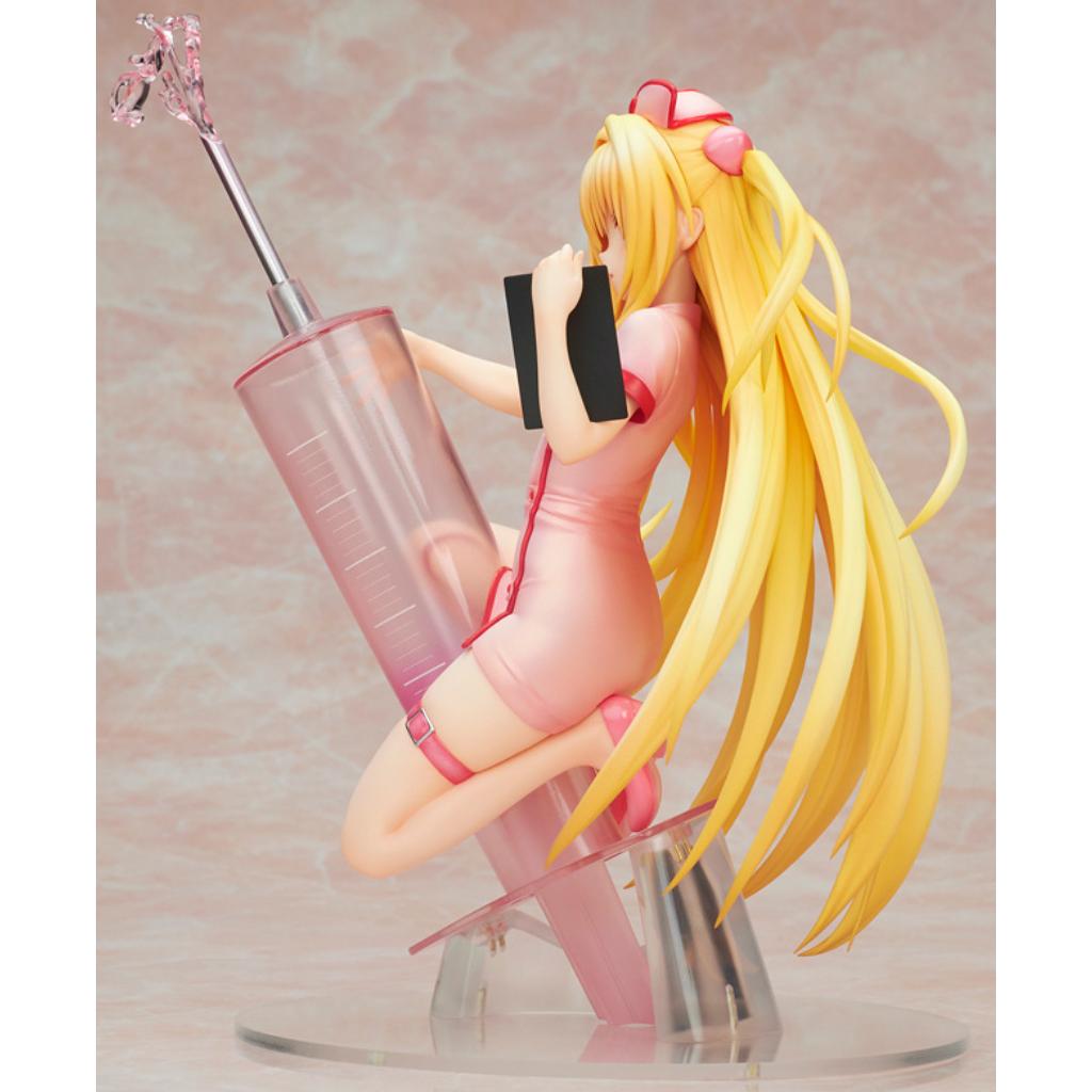 To Love-Ru Darkness - Golden Darkness Nurse Ver. Figurine (Reproduction)
