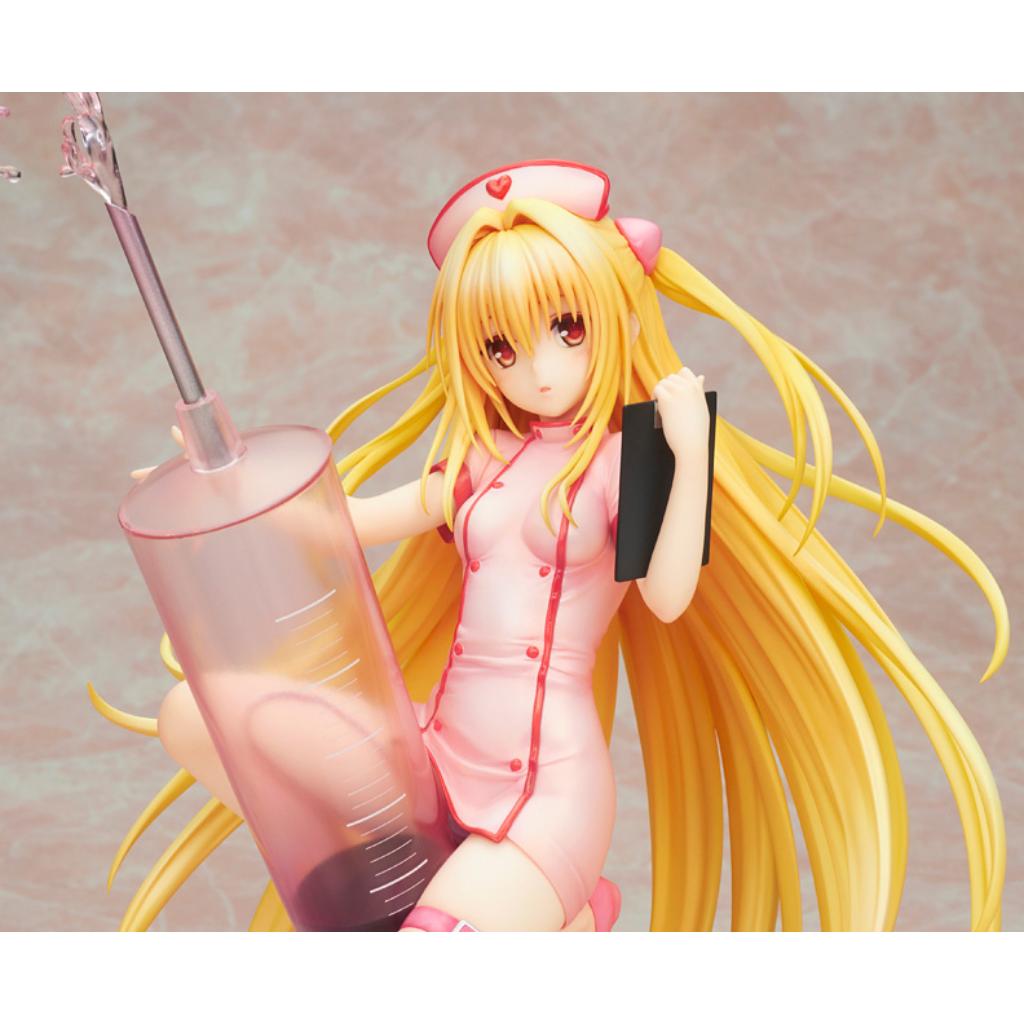 To Love-Ru Darkness - Golden Darkness Nurse Ver. Figurine (Reproduction)