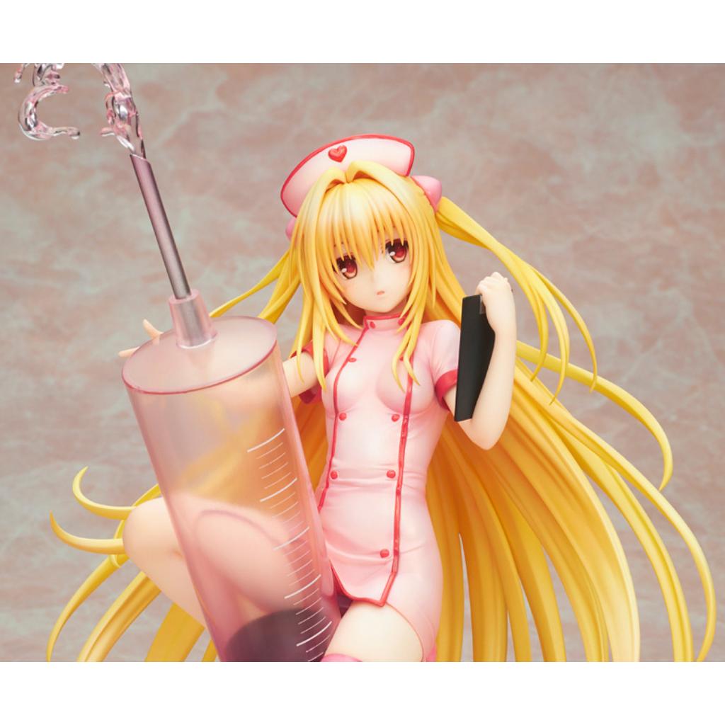To Love-Ru Darkness - Golden Darkness Nurse Ver. Figurine (Reproduction)