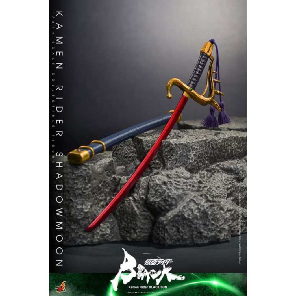 TMS101 Kamen Rider Black Sun - 1/6 Kamen Rider Shadowmoon