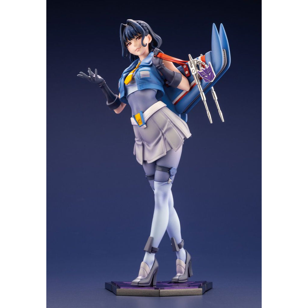 Sv358 Transformers Thundercracker Limited Edition Bishoujo Statue