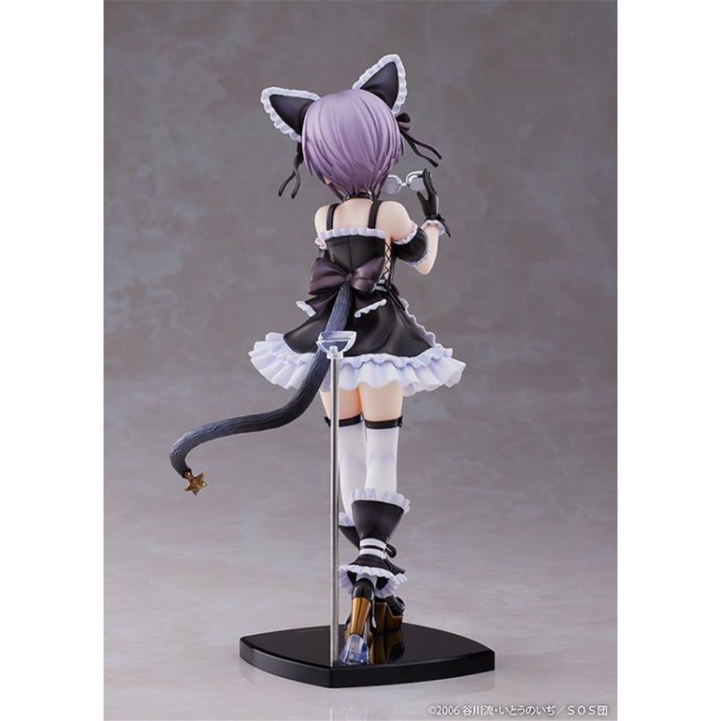 The Melancholy Of Suzumiya Haruhi - Maidmade Yuki Nagato Figurine