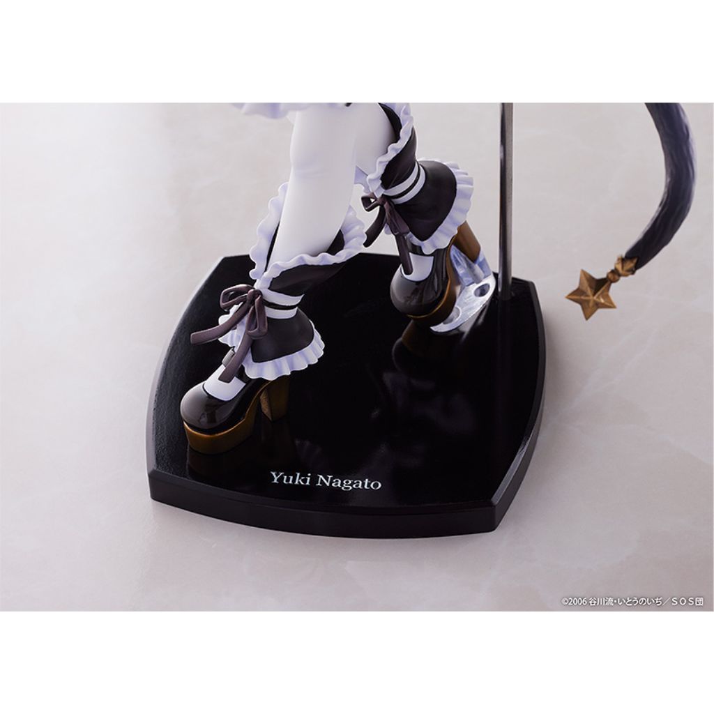 The Melancholy Of Suzumiya Haruhi - Maidmade Yuki Nagato Figurine