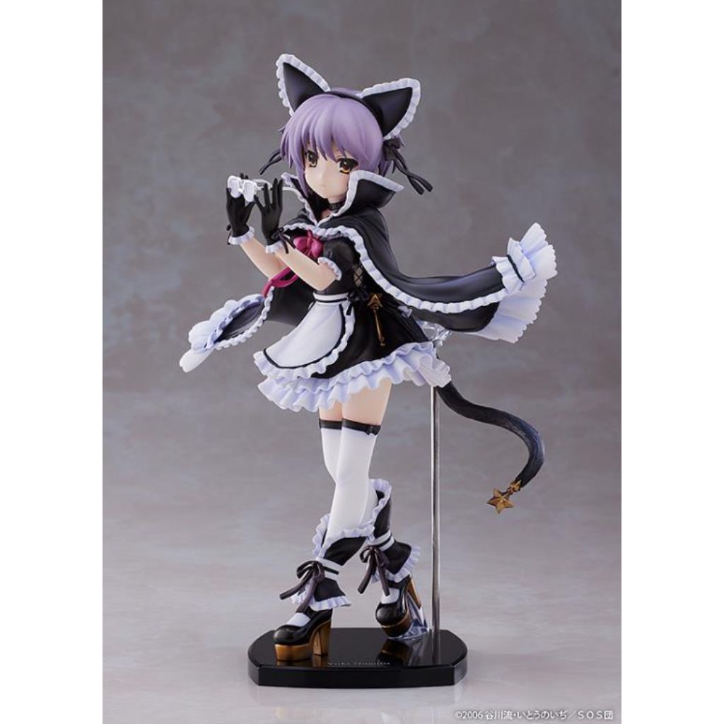 The Melancholy Of Suzumiya Haruhi - Maidmade Yuki Nagato Figurine