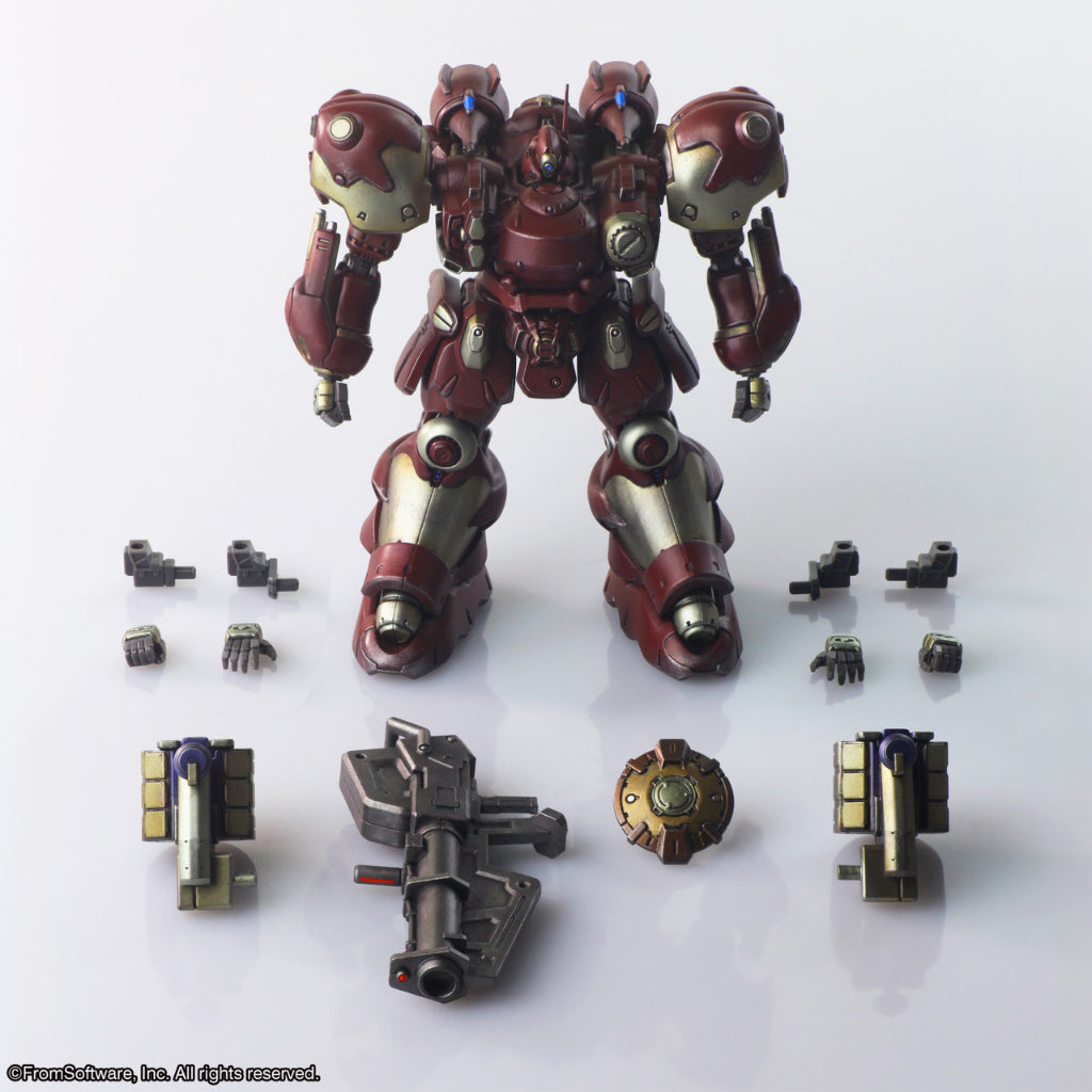 Armored Core Structure Arts Vol.2 (Box of 4)