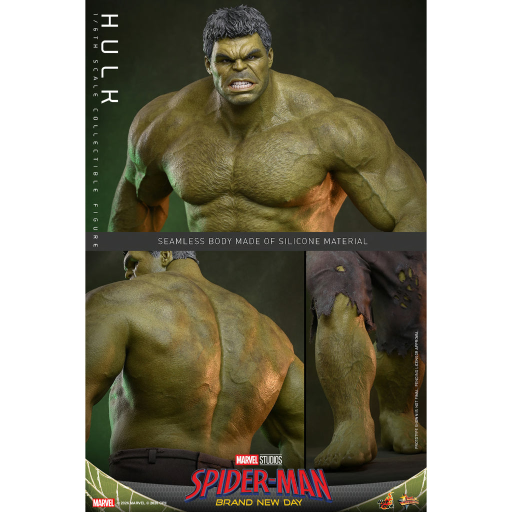 MMS905 Spider-Man: Brand New Day - 1/6th scale Hulk