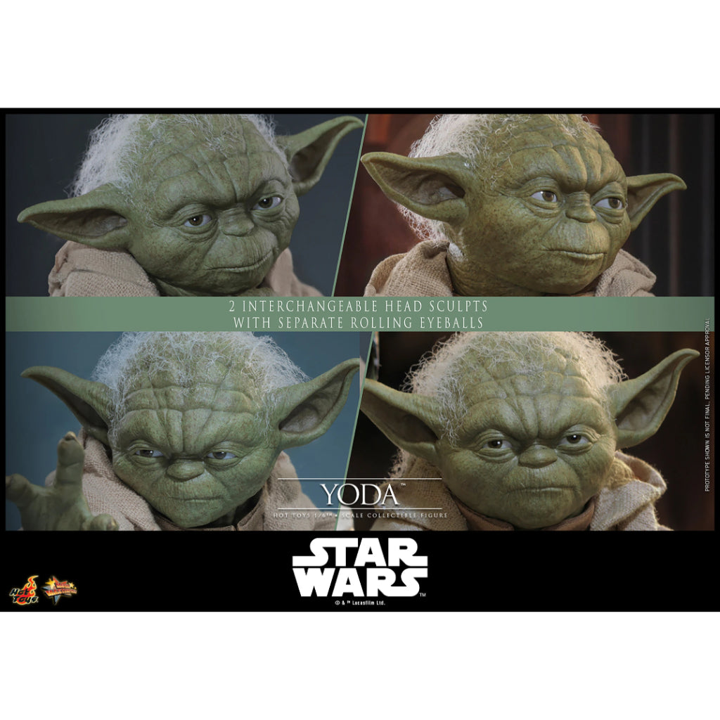 MMS878 - Star Wars: Revenge of the Sith - 1/6th Scale Yoda