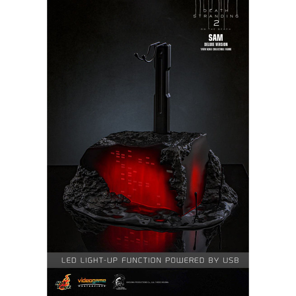 VGM76 - Death Stranding 2: On the Beach 1/6th Scale Sam Collectible Figure (Deluxe Version)