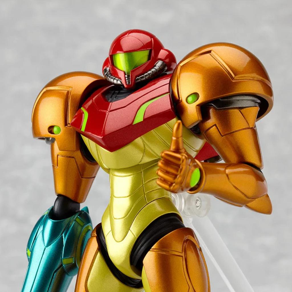 Figma 133 Metroid - Samus Aran (Reissue)