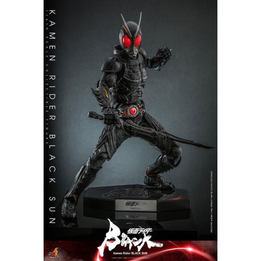 TMS100 Kamen Rider Black Sun - 1/6 Kamen Rider Black Sun