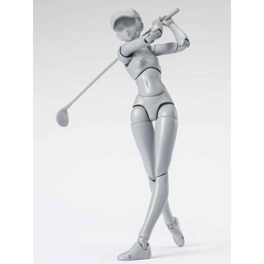 S.H.Figuarts Body-Chan -Sports- Edition Dx Set (Birdie Wing -Golf Girls‘ Story- )