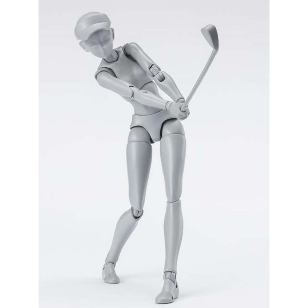S.H.Figuarts Body-Chan -Sports- Edition Dx Set (Birdie Wing -Golf Girls‘ Story- )