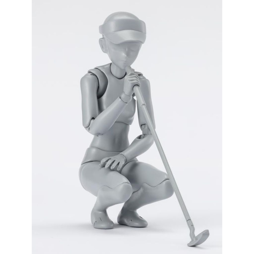 S.H.Figuarts Body-Chan -Sports- Edition Dx Set (Birdie Wing -Golf Girls‘ Story- )