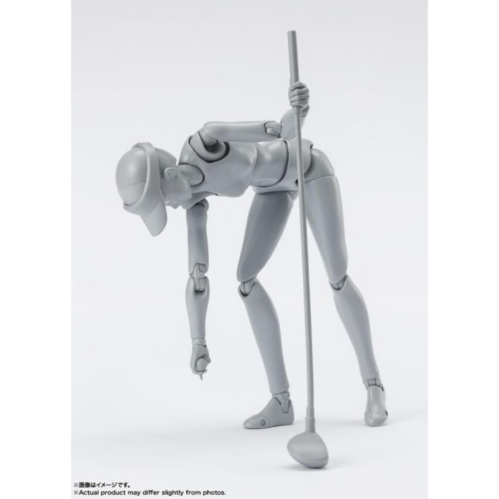 S.H.Figuarts Body-Chan -Sports- Edition Dx Set (Birdie Wing -Golf Girls‘ Story- )