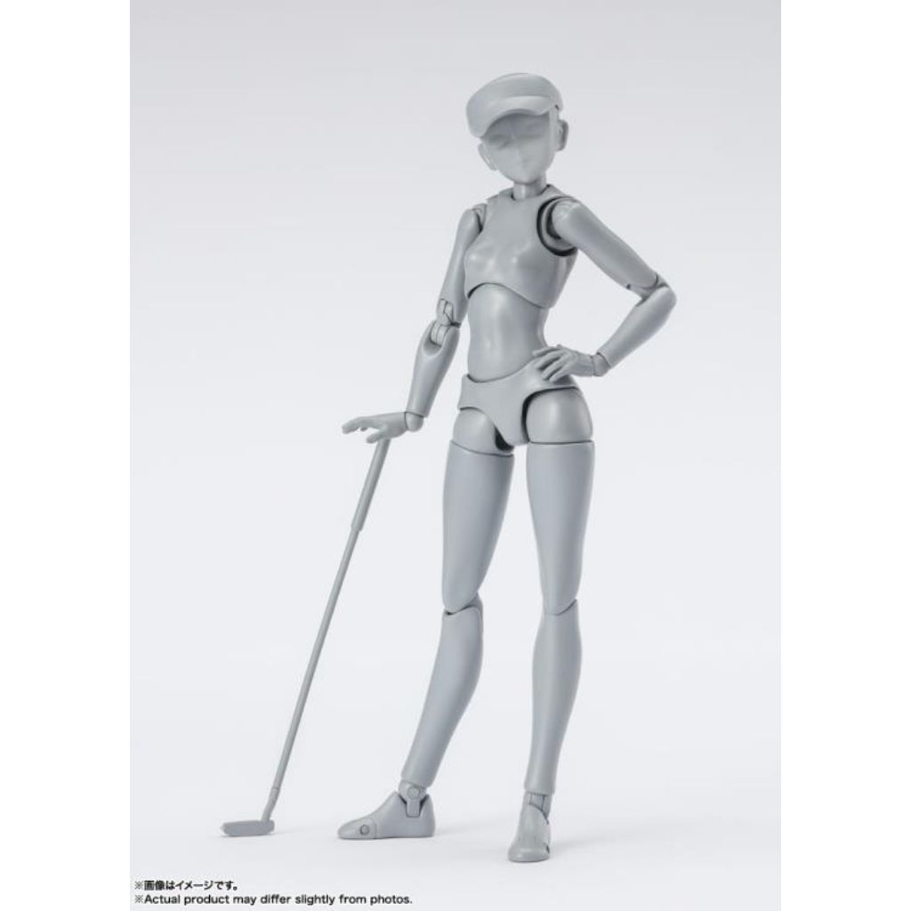 S.H.Figuarts Body-Chan -Sports- Edition Dx Set (Birdie Wing -Golf Girls‘ Story- )