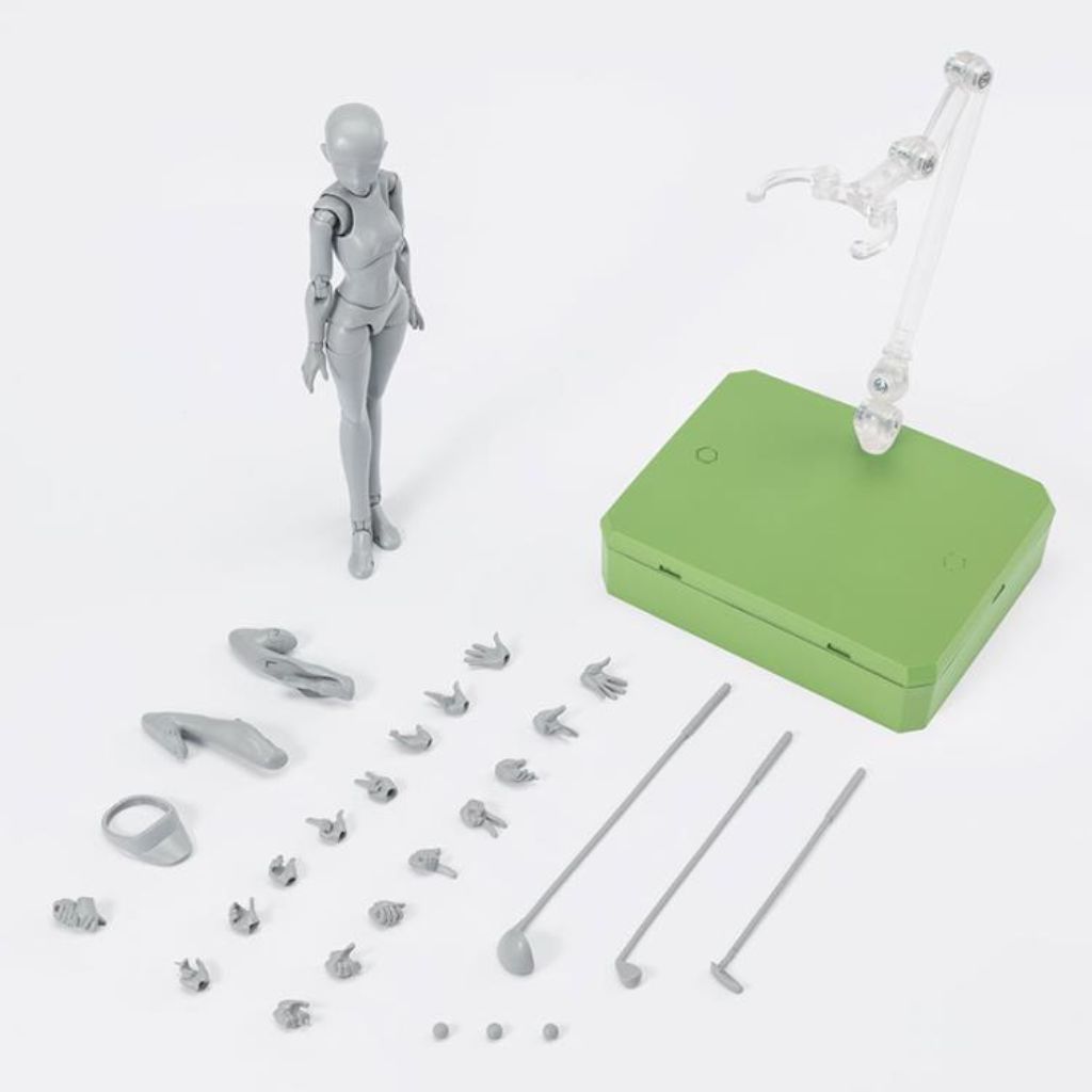S.H.Figuarts Body-Chan -Sports- Edition Dx Set (Birdie Wing -Golf Girls‘ Story- )