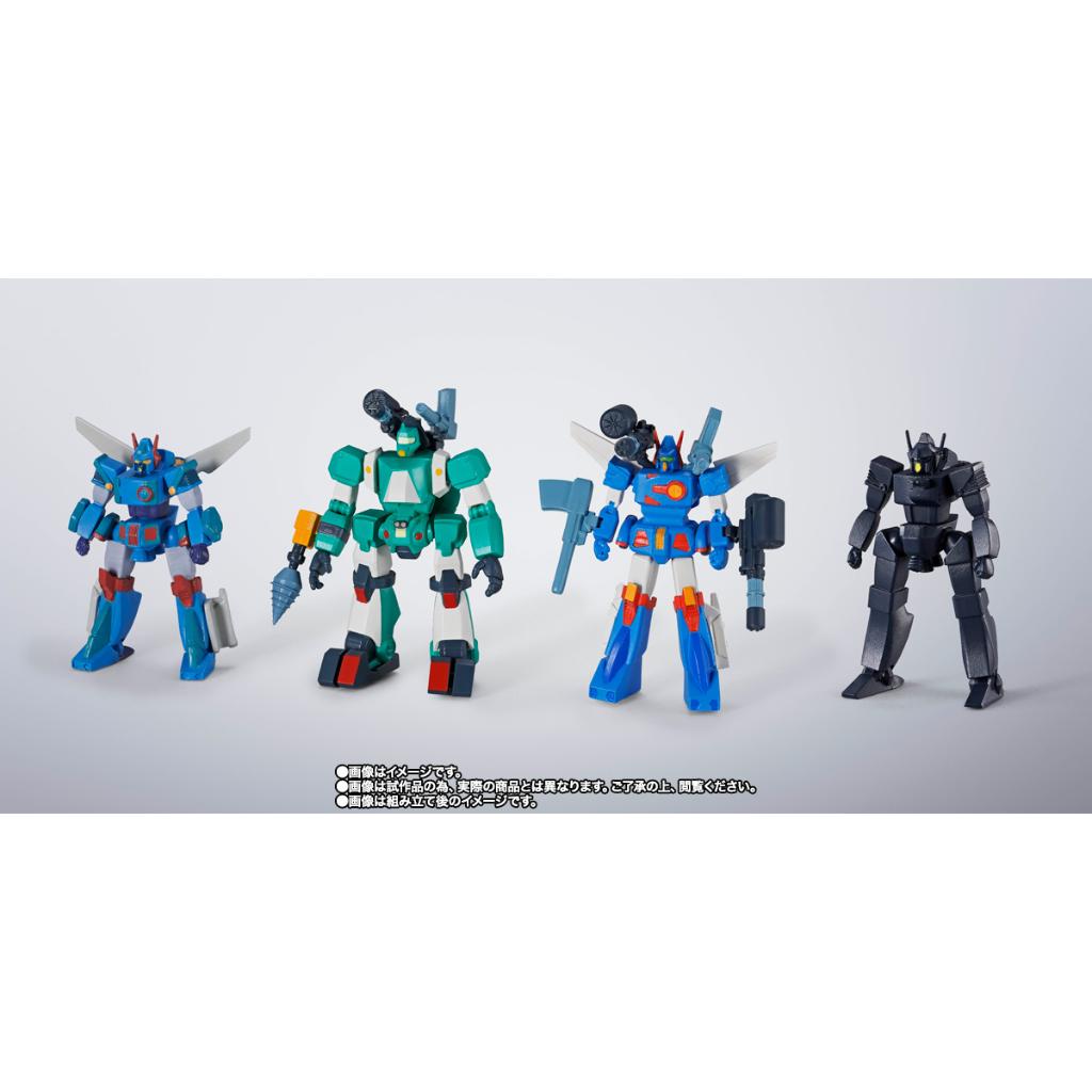 Soul Of Chogokin Gx-38X Walker Machine Set