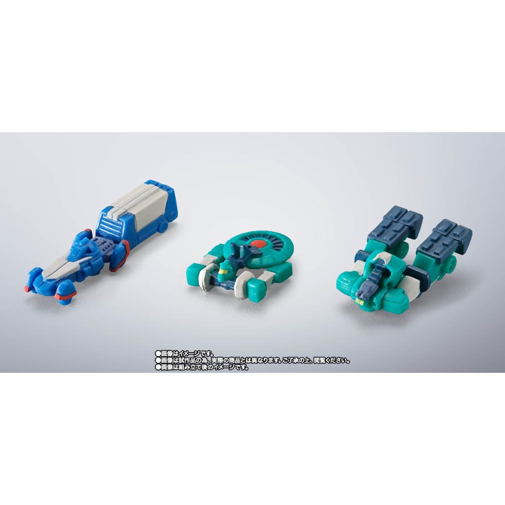 Soul Of Chogokin Gx-38X Walker Machine Set
