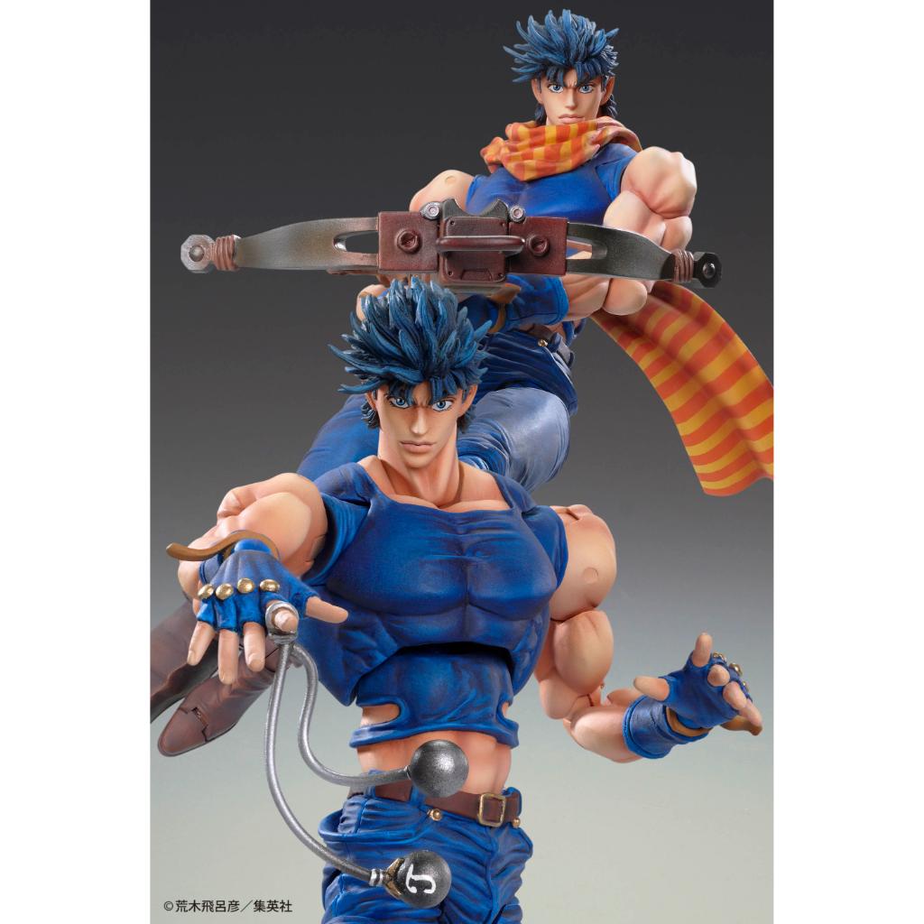 JoJo Super Action Statue Bizarre Adventure Part 2 - Joseph Joestar (Reissue)