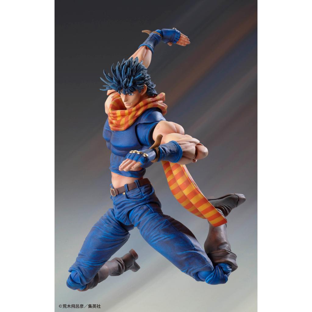 JoJo Super Action Statue Bizarre Adventure Part 2 - Joseph Joestar (Reissue)
