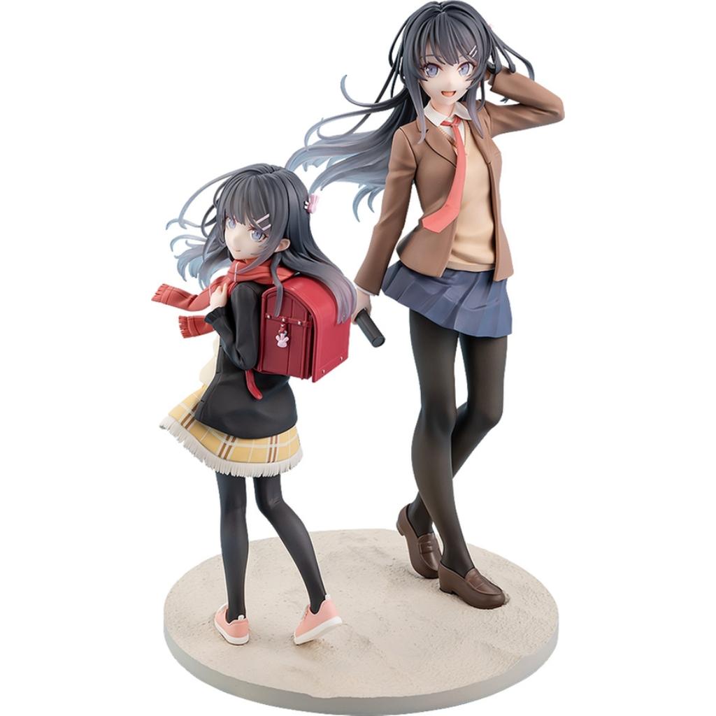 Rascal Does Not Dream Of A Knapsack Kid - Mai Sakurajima High School Graduation Ver. & Knapsack Kid Figurine