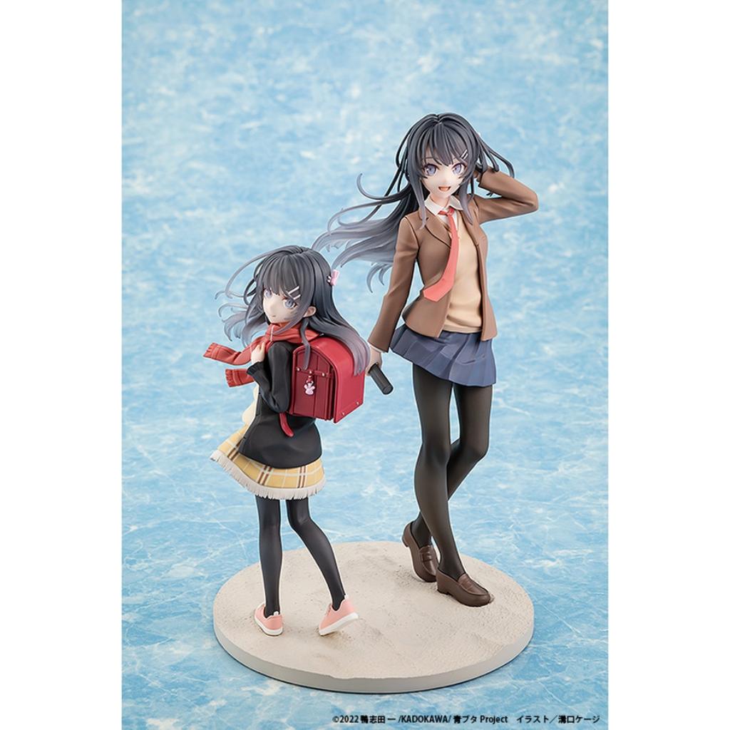 Rascal Does Not Dream Of A Knapsack Kid - Mai Sakurajima High School Graduation Ver. & Knapsack Kid Figurine