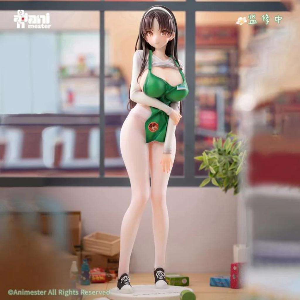 Original Design Statue - 1/6Th Scale Hanamiya Mari The Gentle Shop Assistant