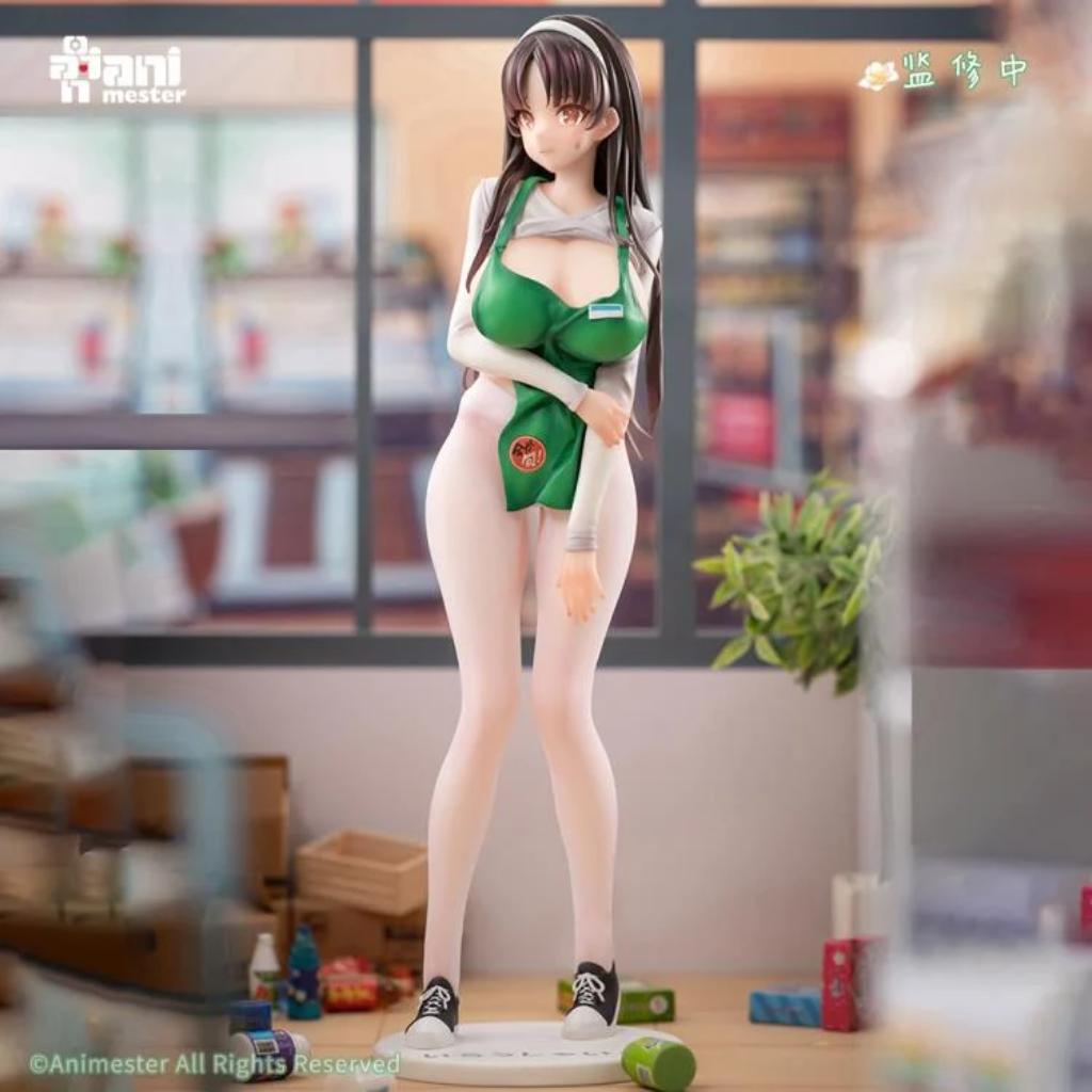 Original Design Statue - 1/6Th Scale Hanamiya Mari The Gentle Shop Assistant
