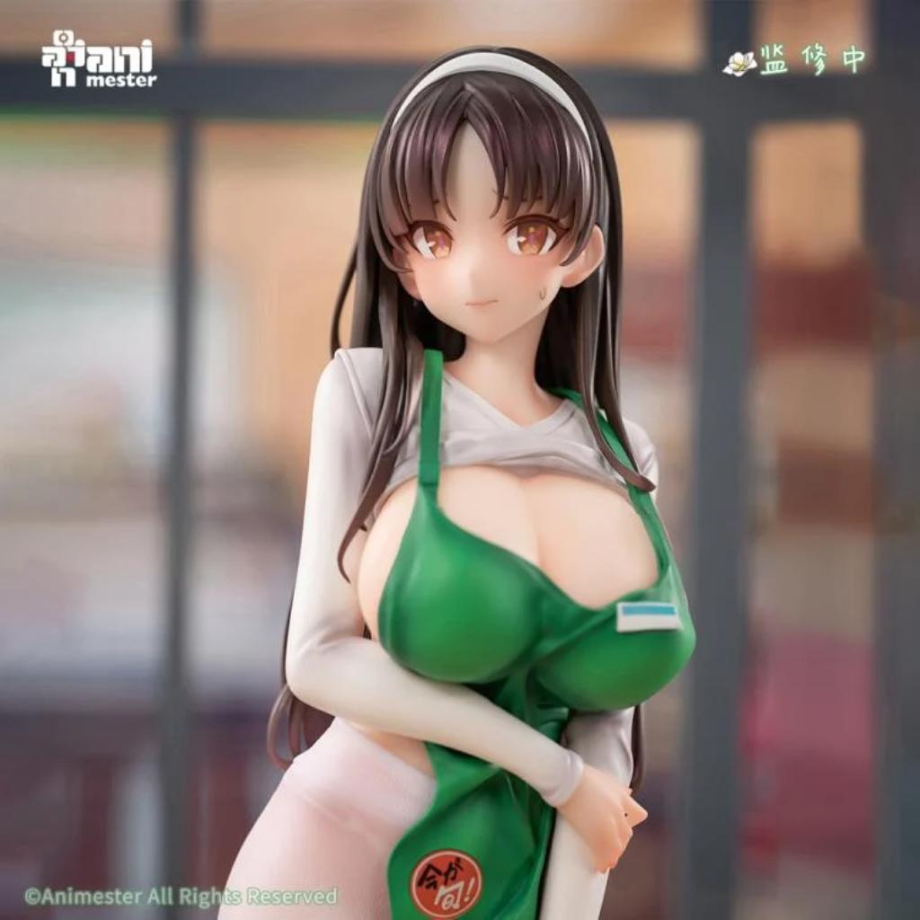 Original Design Statue - 1/6Th Scale Hanamiya Mari The Gentle Shop Assistant