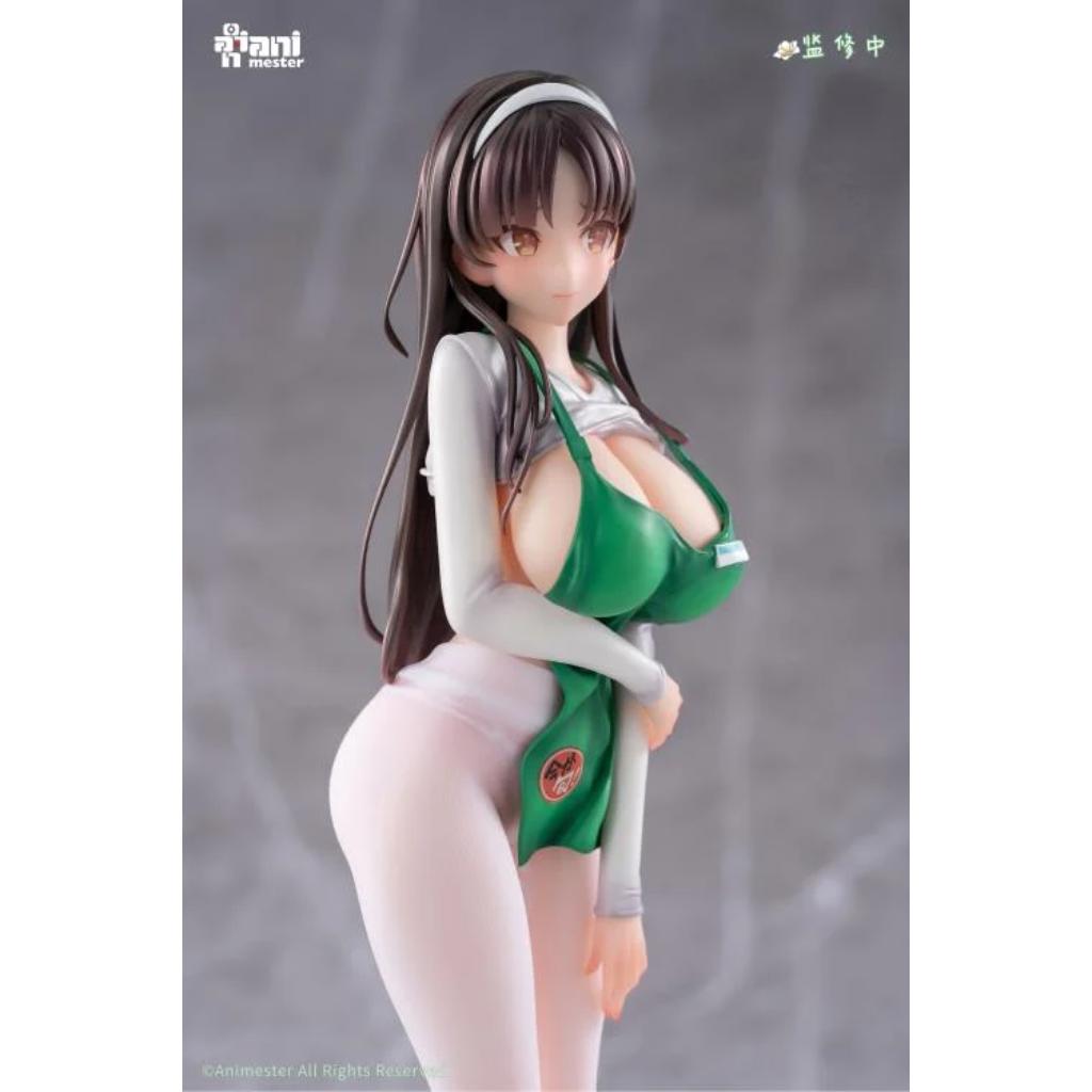 Original Design Statue - 1/6Th Scale Hanamiya Mari The Gentle Shop Assistant